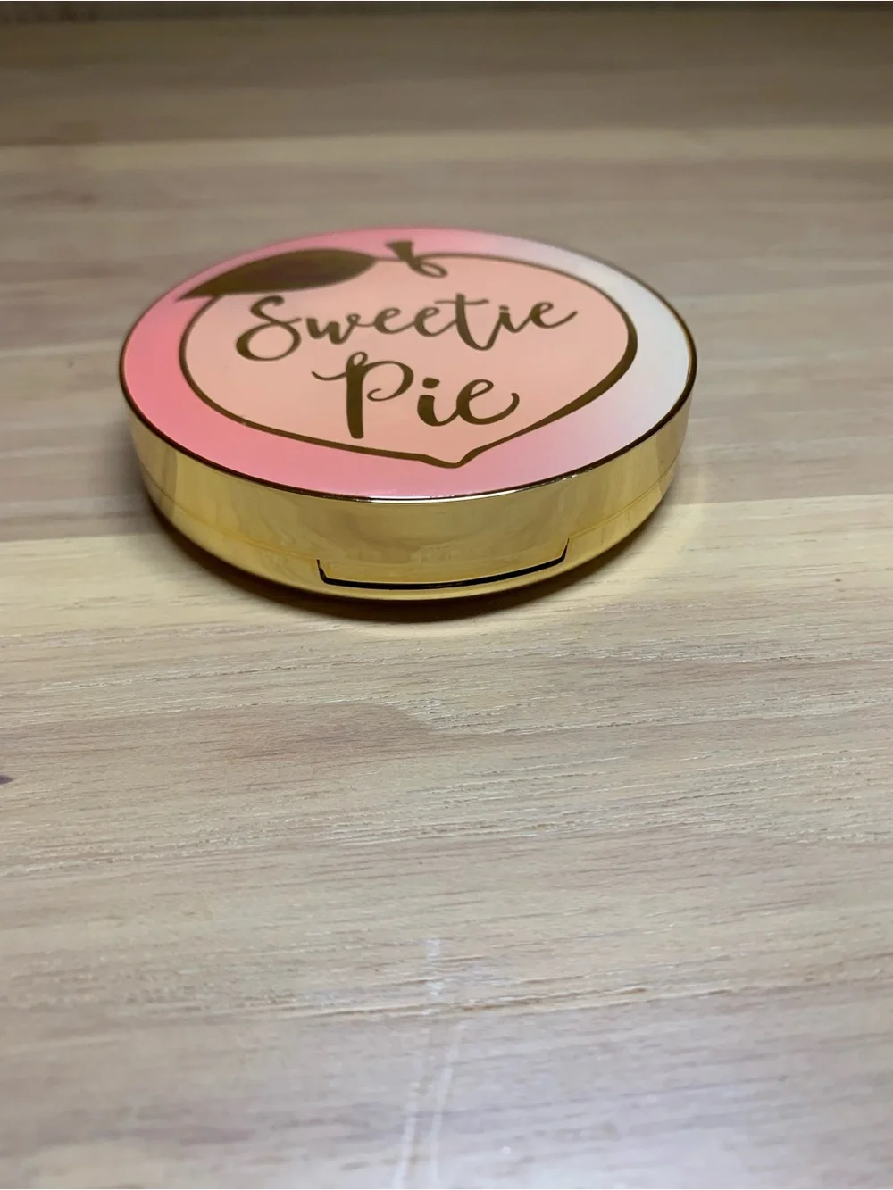 *DISCONTINUED RARE* TOO FACED SWEETIE PIE RADIANT MATTE BRONZER - Picture 4 of 5